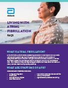 Living with Atrial Fibrillation FAQs