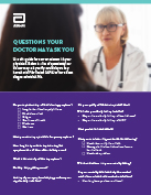 Questions Your Doctor May Ask You