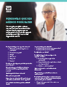 Perguntas que o seu médico pode fazer a você