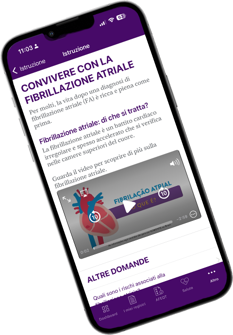Istruzione AFibLife
