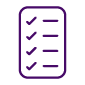 Afib checklist icon