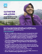  Catheter Ablation: What to Expect for Caregivers