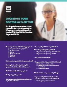  Questions Your Doctor May Ask You